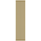 Отопительный радиатор Сунержа Эстет-11 032-0302-1810 180х45 матовое золото