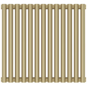 Отопительный радиатор Сунержа Эстет-00 022-0332-5013 50х58.5 13 секций матовая шампань