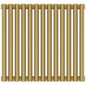 Отопительный радиатор Сунержа Эстет-00 032-0332-5013 50х58.5 13 секций матовое золото