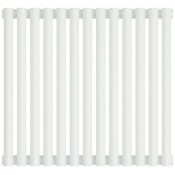 Отопительный радиатор Сунержа Эстет-00 30-0332-5013 50х58.5 13 секций матовый белый