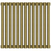 Отопительный радиатор Сунержа Эстет-00 05-0332-5013 50х58.5 13 секций состаренная бронза