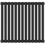 Отопительный радиатор Сунержа Эстет-00 15-0332-5013 50х58.5 13 секций темный титан муар