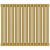 Отопительный радиатор Сунержа Эстет-00 03-0332-5014 50х63 14 секций золото