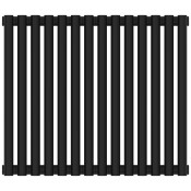 Отопительный радиатор Сунержа Эстет-00 31-0332-5014 50х63 14 секций матовый черный