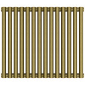 Отопительный радиатор Сунержа Эстет-00 05-0332-5014 50х63 14 секций состаренная бронза