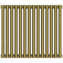 Отопительный радиатор Сунержа Эстет-00 05-0332-5014 50х63 14 секций состаренная бронза
