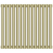 Отопительный радиатор Сунержа Эстет-00 020-0332-5014 50х63 14 секций шампань