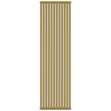 Отопительный радиатор Сунержа Эстет-11 032-0302-1812 180х54 матовое золото