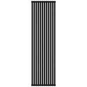 Отопительный радиатор Сунержа Эстет-11 31-0302-1812 180х54 матовый черный