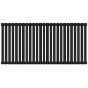 Отопительный радиатор Сунержа Эстет-11 31-0302-5025 50х112.5 матовый черный