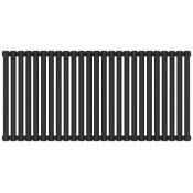 Отопительный радиатор Сунержа Эстет-11 15-0302-5025 50х112.5 темный титан муар