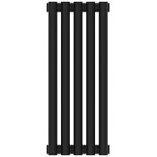 Отопительный радиатор Сунержа Эстет-11 31-0302-5005 50х22.5 матовый черный
