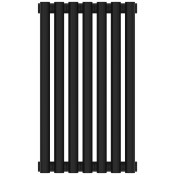 Отопительный радиатор Сунержа Эстет-11 31-0302-5007 50х31.5 матовый черный