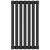 Отопительный радиатор Сунержа Эстет-11 15-0302-5007 50х31.5 темный титан муар