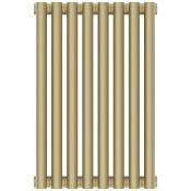 Отопительный радиатор Сунержа Эстет-11 022-0302-5008 50х36 матовая шампань