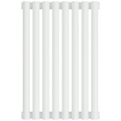 Отопительный радиатор Сунержа Эстет-11 30-0302-5008 50х36 матовый белый