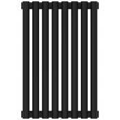Отопительный радиатор Сунержа Эстет-11 31-0302-5008 50х36 матовый черный
