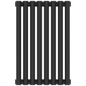 Отопительный радиатор Сунержа Эстет-11 15-0302-5008 50х36 темный титан муар