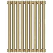 Отопительный радиатор Сунержа Эстет-11 022-0302-5009 50х40.5 матовая шампань