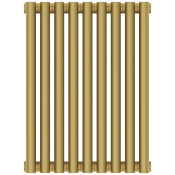 Отопительный радиатор Сунержа Эстет-11 032-0302-5009 50х40.5 матовое золото