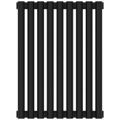 Отопительный радиатор Сунержа Эстет-11 31-0302-5009 50х40.5 матовый черный