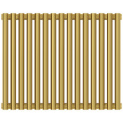 Отопительный радиатор Сунержа Эстет-00 03-0332-5015 50х67.5 15 секций золото