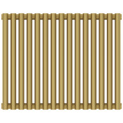 Отопительный радиатор Сунержа Эстет-00 032-0332-5015 50х67.5 15 секций матовое золото