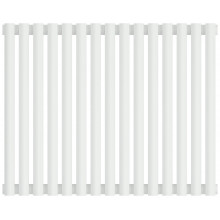 Отопительный радиатор Сунержа Эстет-00 30-0332-5015 50х67.5 15 секций матовый белый