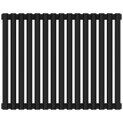 Отопительный радиатор Сунержа Эстет-00 31-0332-5015 50х67.5 15 секций матовый черный