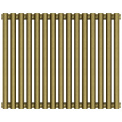 Отопительный радиатор Сунержа Эстет-00 05-0332-5015 50х67.5 15 секций состаренная бронза