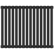 Отопительный радиатор Сунержа Эстет-00 15-0332-5015 50х67.5 15 секций темный титан муар