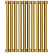 Отопительный радиатор Сунержа Эстет-11 03-0302-5010 50х45 золото