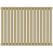 Отопительный радиатор Сунержа Эстет-00 022-0332-5016 50х72 16 секций матовая шампань