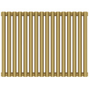 Отопительный радиатор Сунержа Эстет-00 032-0332-5016 50х72 16 секций матовое золото