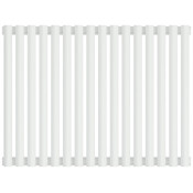 Отопительный радиатор Сунержа Эстет-00 30-0332-5016 50х72 16 секций матовый белый