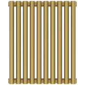 Отопительный радиатор Сунержа Эстет-11 032-0302-5010 50х45 матовое золото