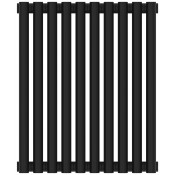 Отопительный радиатор Сунержа Эстет-11 31-0302-5010 50х45 матовый черный