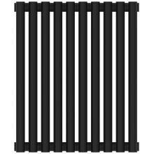 Отопительный радиатор Сунержа Эстет-11 31-0302-5010 50х45 матовый черный