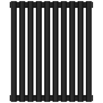 Отопительный радиатор Сунержа Эстет-11 31-0302-5010 50х45 матовый черный