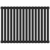 Отопительный радиатор Сунержа Эстет-00 15-0332-5016 50х72 16 секций темный титан муар