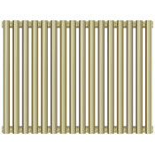 Отопительный радиатор Сунержа Эстет-00 020-0332-5016 50х72 16 секций шампань