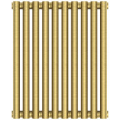 Отопительный радиатор Сунержа Эстет-11 051-0302-5010 50х45 состаренная латунь