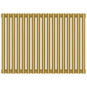 Отопительный радиатор Сунержа Эстет-00 03-0332-5017 50х76.5 17 секций золото