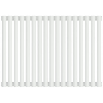 Отопительный радиатор Сунержа Эстет-00 30-0332-5017 50х76.5 17 секций матовый белый