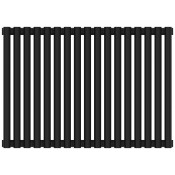Отопительный радиатор Сунержа Эстет-00 31-0332-5017 50х76.5 17 секций матовый черный