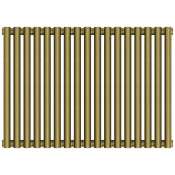 Отопительный радиатор Сунержа Эстет-00 05-0332-5017 50х76.5 17 секций состаренная бронза