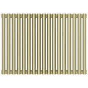 Отопительный радиатор Сунержа Эстет-00 020-0332-5017 50х76.5 17 секций шампань