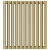 Отопительный радиатор Сунержа Эстет-11 022-0302-5011 50х49.5 матовая шампань