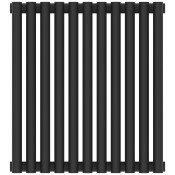 Отопительный радиатор Сунержа Эстет-11 15-0302-5011 50х49.5 темный титан муар