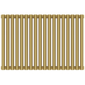 Отопительный радиатор Сунержа Эстет-00 032-0332-5018 50х81 18 секций матовое золото
